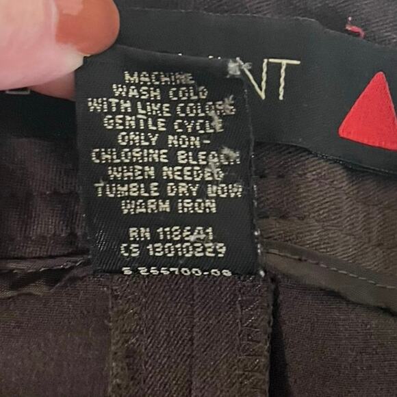 Lane Bryant chocolate brown pant suit - women’s size 22- good preowned condition - Picture 8 of 9